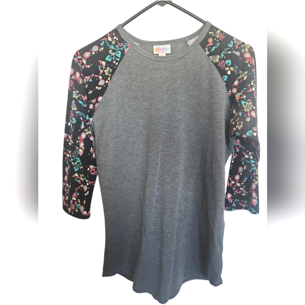 LulaRoe Reglan Tee Shirt Women Size XS